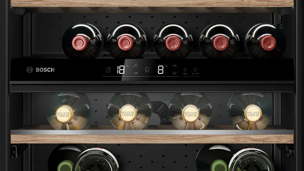 Bosch Series 6 60cm Integrated Wine Cooler KUW21AHG0G