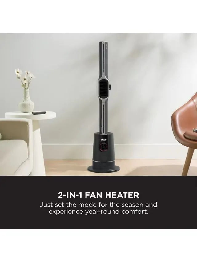 Shark TurboBlade Cool + Heat - Charcoal  | TH200UK