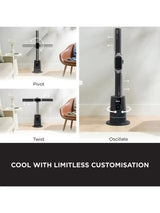 Shark TurboBlade Cool + Heat - Charcoal  | TH200UK