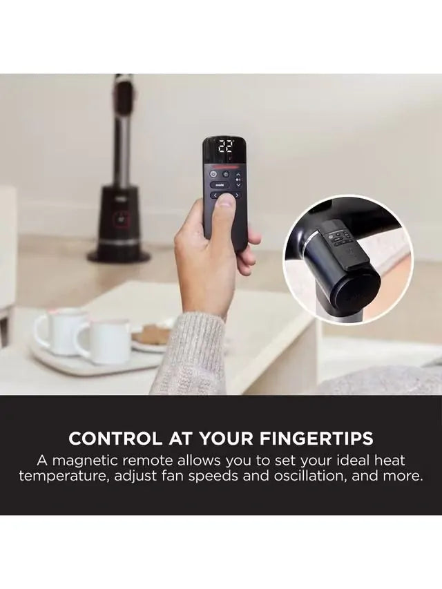 Shark TurboBlade Cool + Heat - Charcoal  | TH200UK