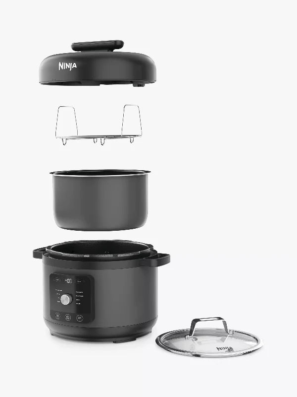 Ninja HyperHeat 6L 9-in-1 Pressure & Rice Cooker | PC201UK