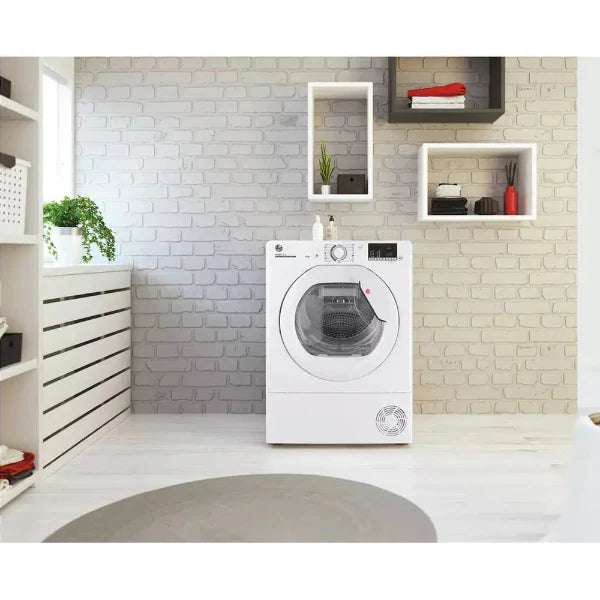 Hoover Freestanding Heat Pump 8kg Dryer - White | HLEH8A2DE-80 | HLE H8A2DE-80