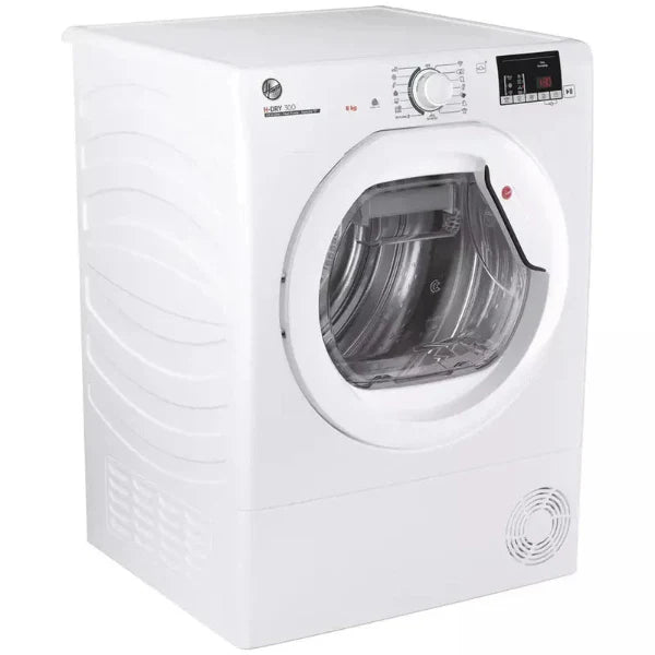 Hoover Freestanding Heat Pump 8kg Dryer - White | HLEH8A2DE-80 | HLE H8A2DE-80