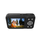 Rollei Compactline Dual Screen 64MP 4K Digital Camera | 12030