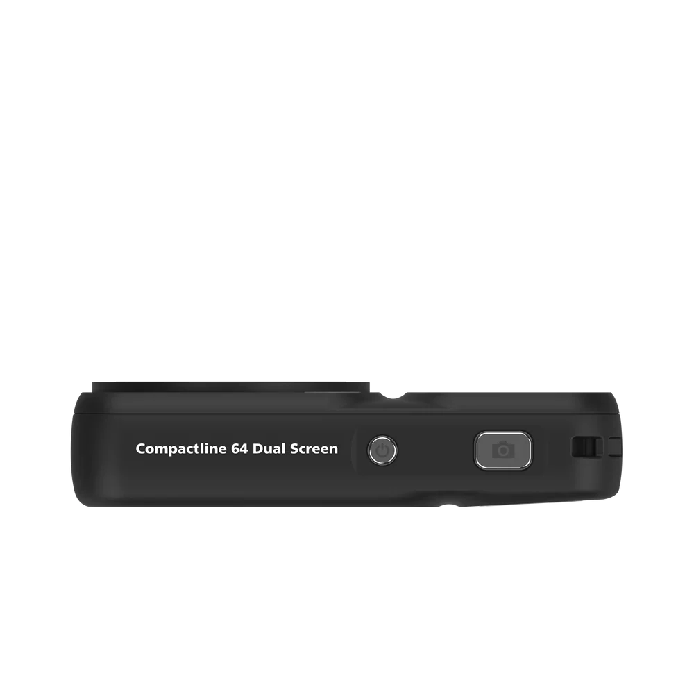 Rollei Compactline Dual Screen 64MP 4K Digital Camera | 12030