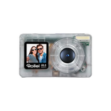 Rollei Compactline Pocket 48MP 4K Digital Camera - Transparent Clear | 12096