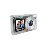 Rollei Compactline Pocket 48MP 4K Digital Camera - Transparent Clear | 12096
