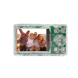 Rollei Compactline Pocket 48MP 4K Digital Camera - Transparent Clear | 12096