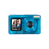Rollei Compactline Pocket 48MP 4K Digital Camera - Blue | 12098