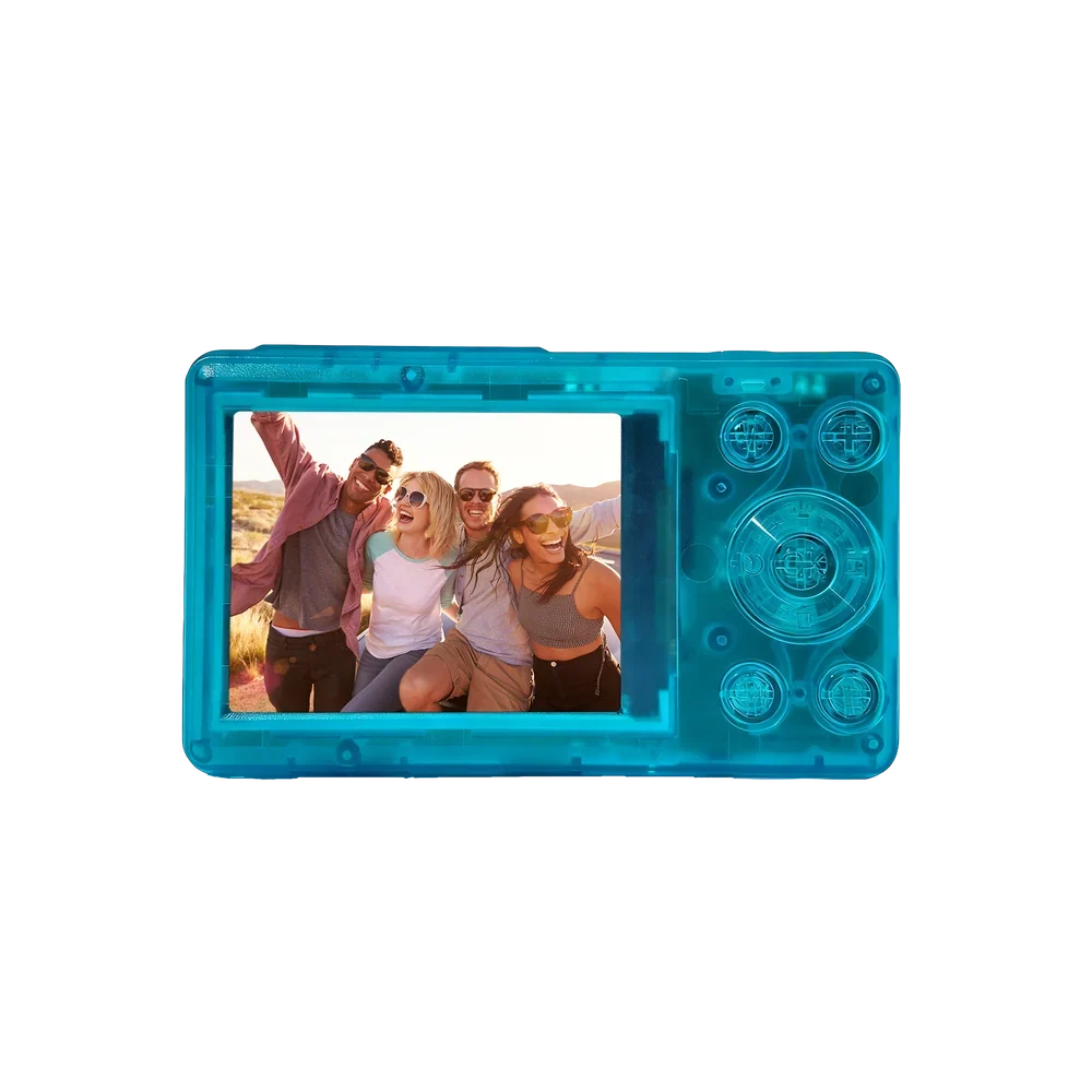 Rollei Compactline Pocket 48MP 4K Digital Camera - Blue | 12098
