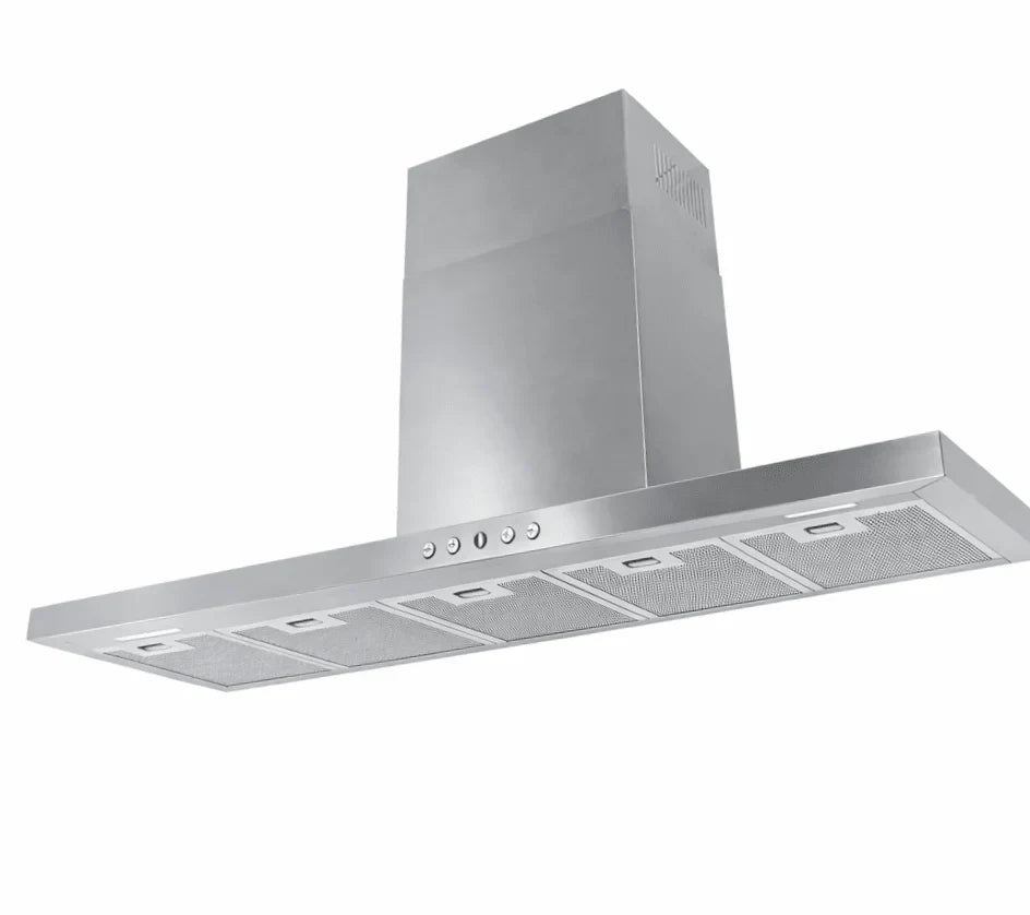 Luxair MODA 120cm Slimline Flat Cooker Hood - Stainless Steel | LA-120-MODA-SS