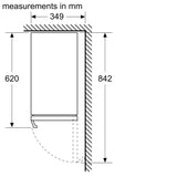 Bosch Series 6 30cm Integrated Wine Cooler KUW20VHF0G
