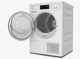 Miele Heat pump tumble dryer, 9kg, Graphite Grey Door | Chrome Edition | TED 645 WP