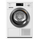 Miele Heat pump tumble dryer, 9kg, Graphite Grey Door | Chrome Edition | TED 645 WP
