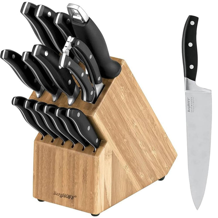 Berghoff 15-pc Knife Block & Cutlery Set 1307144