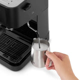 DeLonghi Stilosa Espresso Machine & Cappuccino Maker - Black | EC230BK