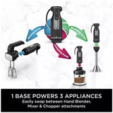 Ninja Foodi 3-in-1 Hand Blender, Mixer & Chopper CI100UK
