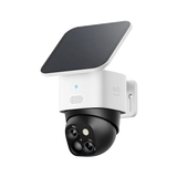 Eufy SoloCam S340 Wireless Outdoor Security Camera with Dual Lens & Solar Panels | T81703W1