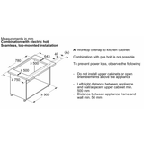 Bosch Series 8 80cm Downdraft Hood DDW88MM60B