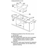 Bosch Series 4 60cm Venting Hob PVS611B16E