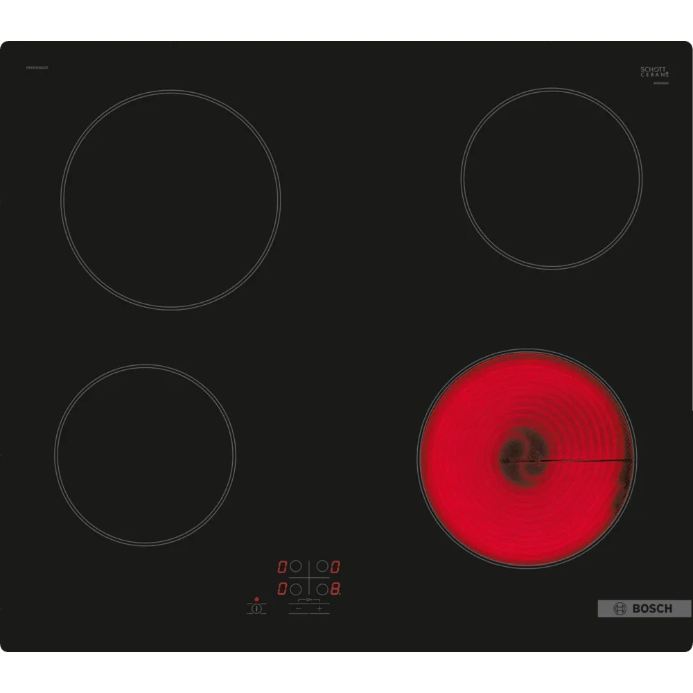 Bosch Series 4 60cm Ceramic Hob | PKE61RAA8B