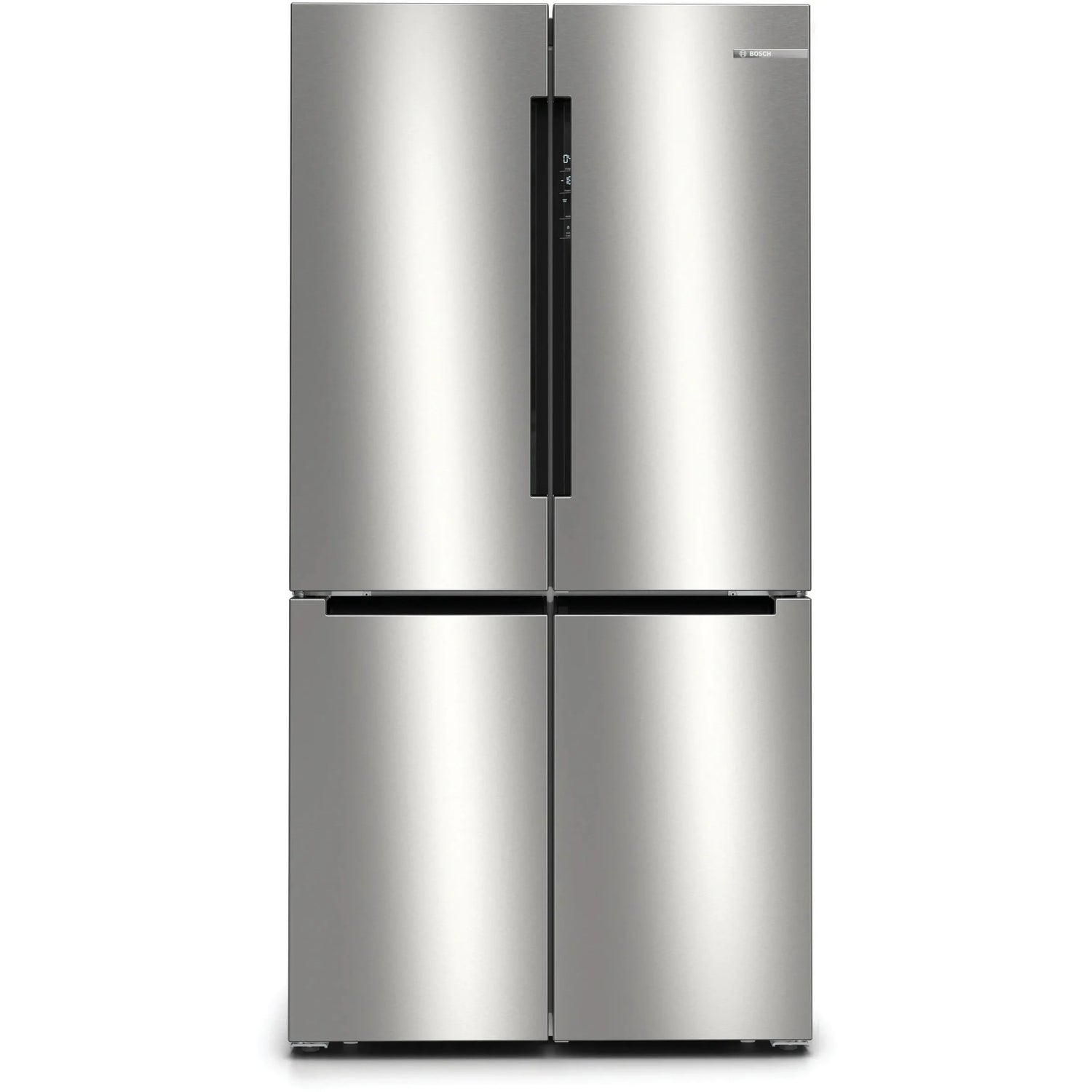 Bosch Series 4 American Style Fridge Freezer - Stainless Steel | Non-Plumbed | KFN96VPEAG