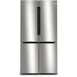 Bosch Series 4 American Style Fridge Freezer - S/Steel | Non-Plumbed | KFN96VPEAG