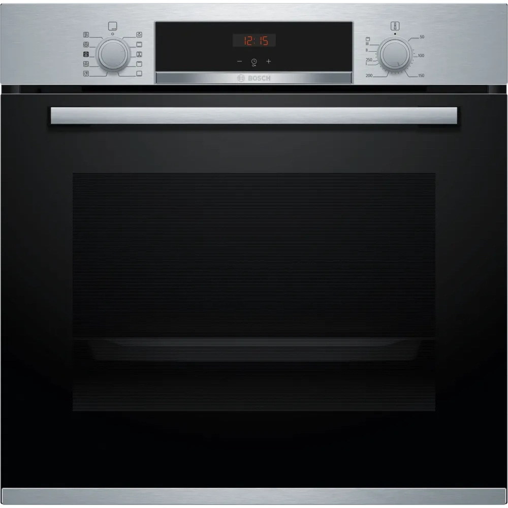 Bosch Series 4 Single Oven Brushed Steel HRS534BS0B