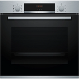 Bosch Series 4 Single Oven Brushed Steel HRS534BS0B