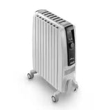 Dragon 4 Oil filled radiator 2KW with electronic timer - White | TRDX40820E