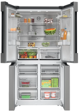Bosch Series 4 French Door Bottom freezer - S/Steel | KFN96APEAG
