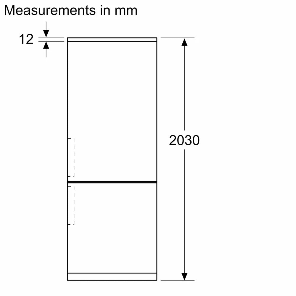 Bosch Series 4 Fridge Freezer - Stainless Steel | KGN392LBFG