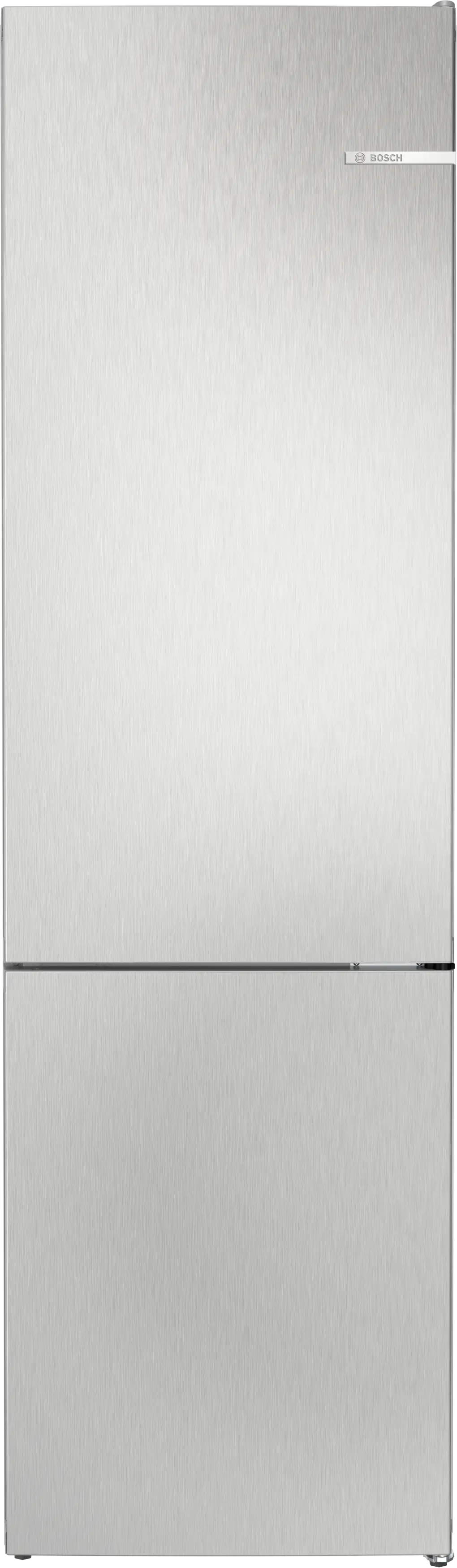 Bosch Series 4 Freestanding Fridge Freezer - Stainless Steel | KGN392LDFG