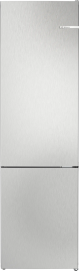 Bosch Series 4 Freestanding Fridge Freezer - Stainless Steel | KGN392LDFG
