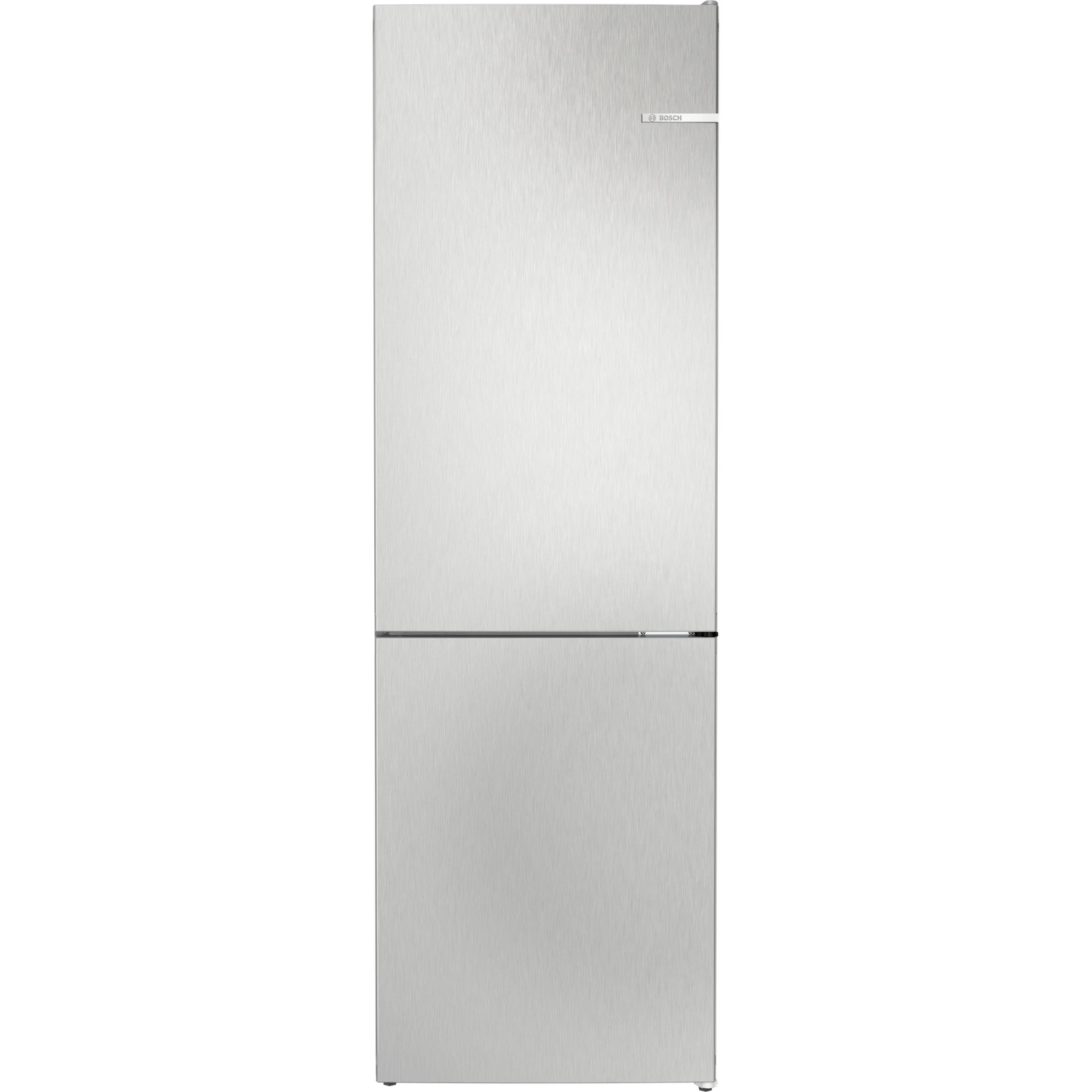 Bosch Series 4 186x60 Fridge Freezer Stainless Steel KGN362LDFG