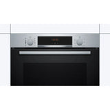 Bosch Series 4 Single Oven Brushed Steel HRS534BS0B