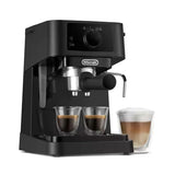 DeLonghi Stilosa Espresso Machine & Cappuccino Maker - Black | EC230BK