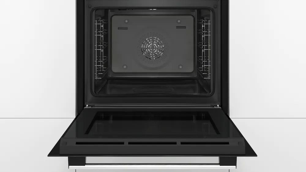 Bosch Series 4 Single Oven Brushed Steel HRS534BS0B