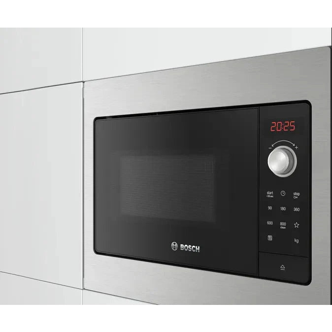 Bosch Series 2 Built In Microwave Black BFL523MS3B