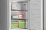 Bosch Series 4 Freestanding Fridge Freezer - Stainless Steel | KGN392LDFG