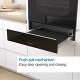 Bosch Series 8 29cm Warming Drawer Black BID7101B1B