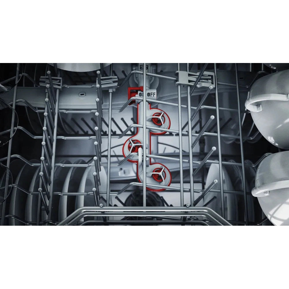 Bosch Series 6 Dishwasher White A Rated SMS6TCW01G