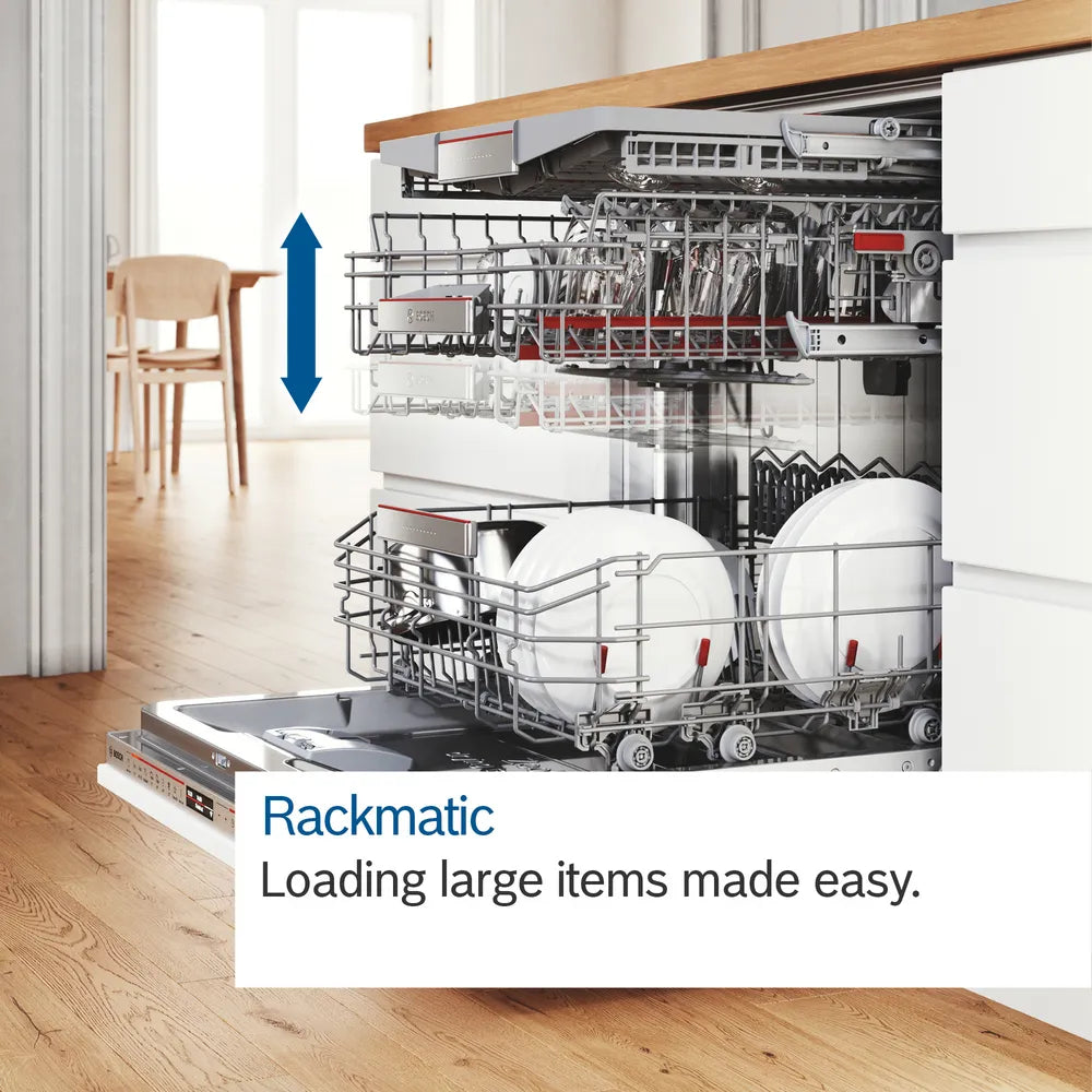 Bosch Series 6 Dishwasher White SMS6ZCW10G