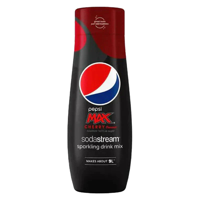 SodaStream Pepsi Max Cherry Flavouring Syrup Mix | 1924211440