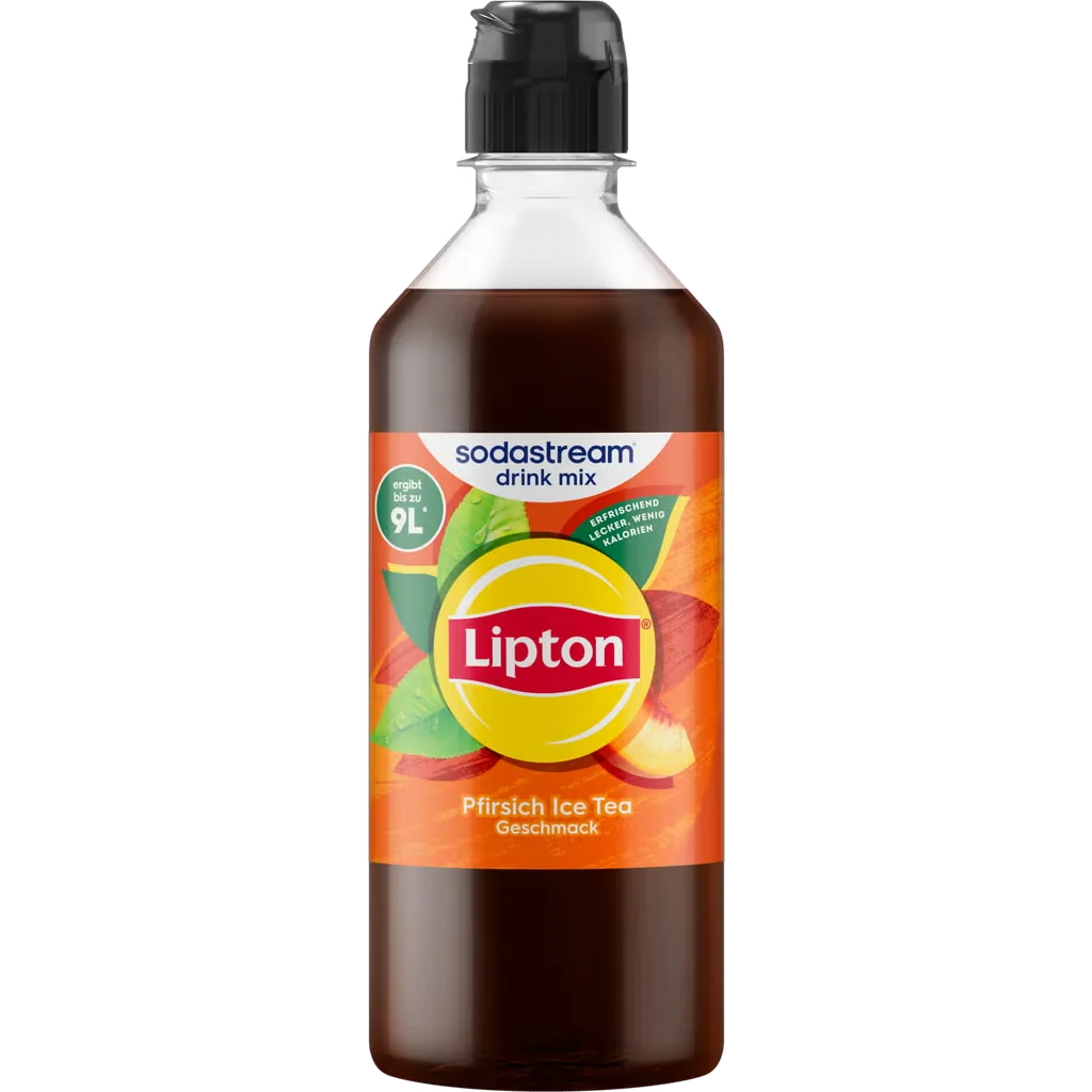 Sodastream Classic Lipton Ice Tea Peach Syrup 440ml | 1925614440