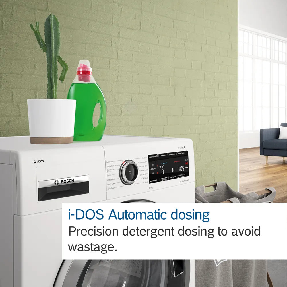 Bosch Series 6 9kg Washing Machine Graphite WGG244FCGB