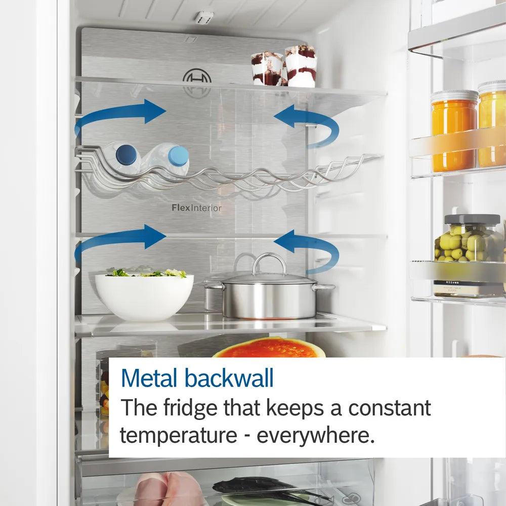 Bosch Series 6 Fridge Freezer White KGN39AWCTG