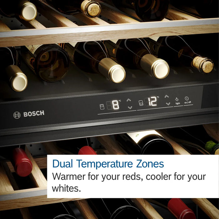 Bosch Series 6 60cm Integrated Wine Cooler KUW21AHG0G