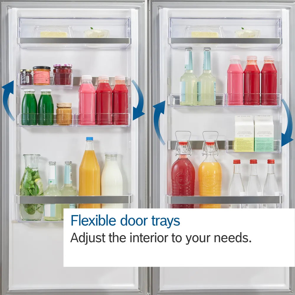 Bosch Series 6 Fridge Freezer White KGN39AWCTG