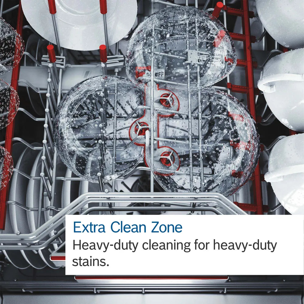 Bosch Series 6 Dishwasher Silver A Rated SMS6TCI01G